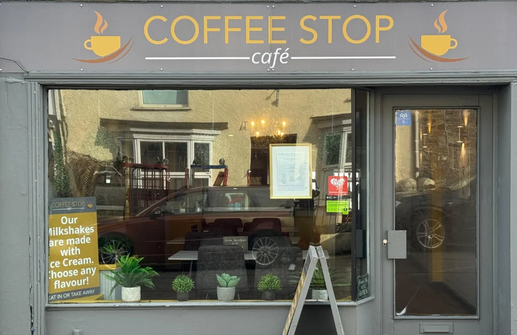 Saundersfoot Coffee Shop